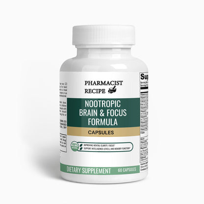 Nootropic Brain & Focus Formula