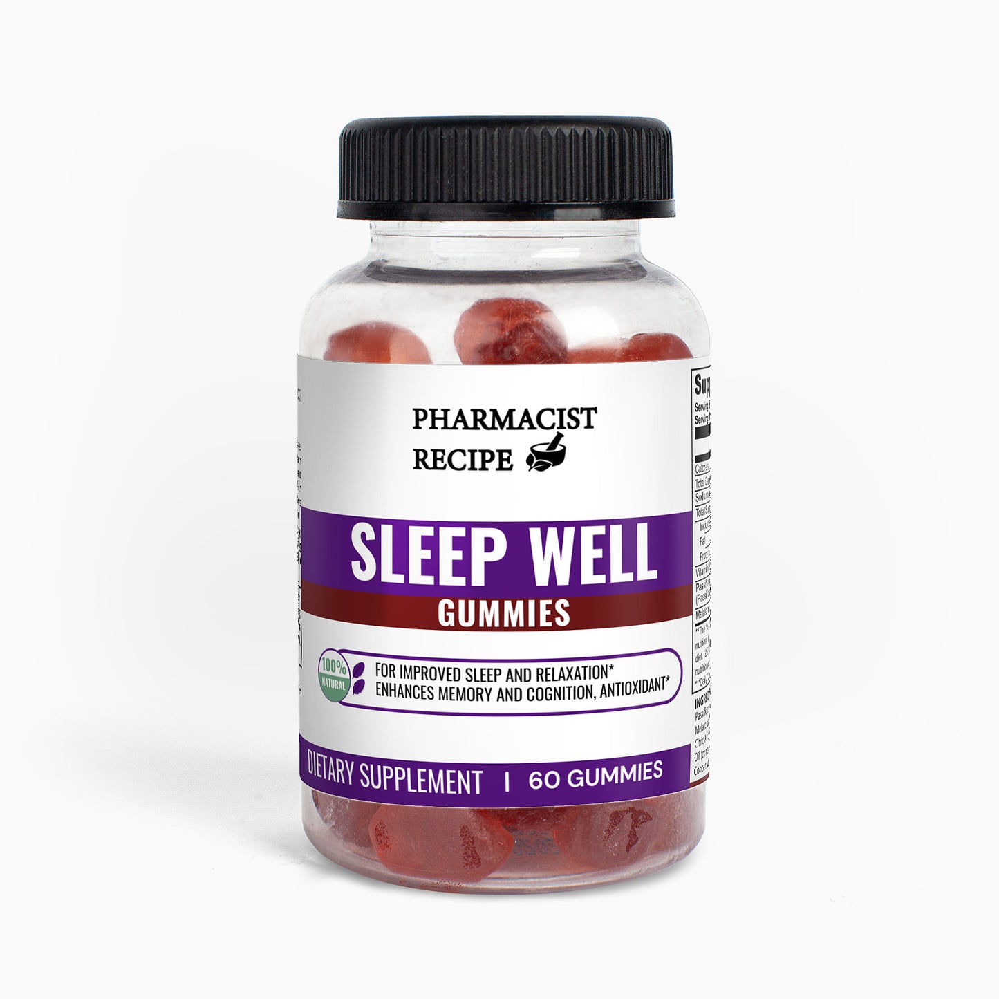 Sleep Well Gummies (Adult)