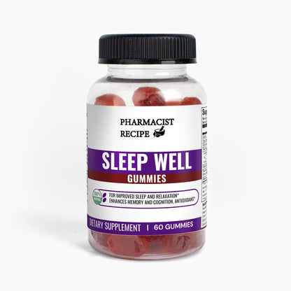 Sleep Well Gummies (Adult)