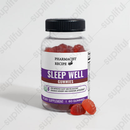 Sleep Well Gummies (Adult)