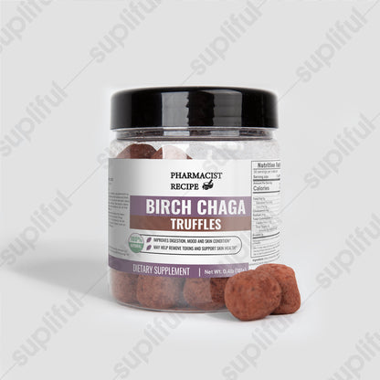 Birch Chaga Truffles