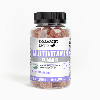 Multivitamin Bear Gummies (Adult)