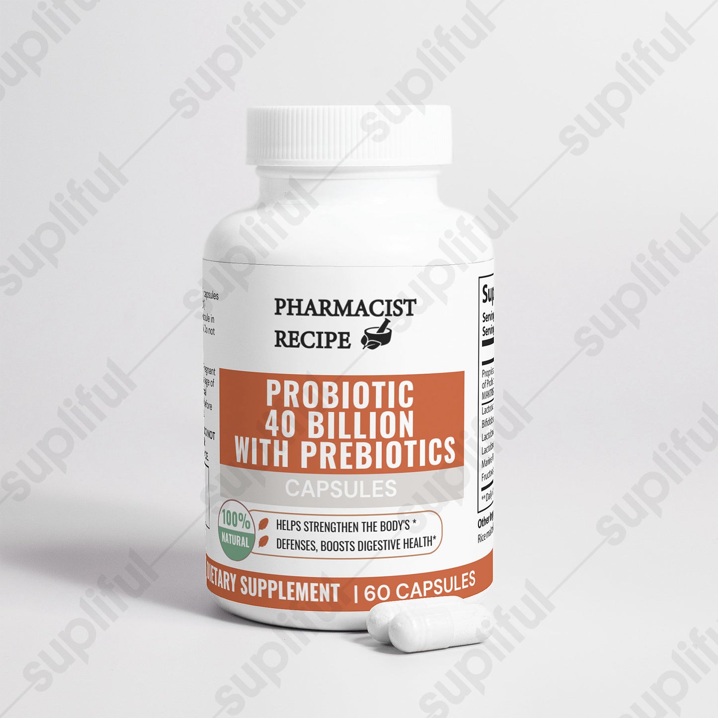 Probiotic 40 Billion with Prebiotics