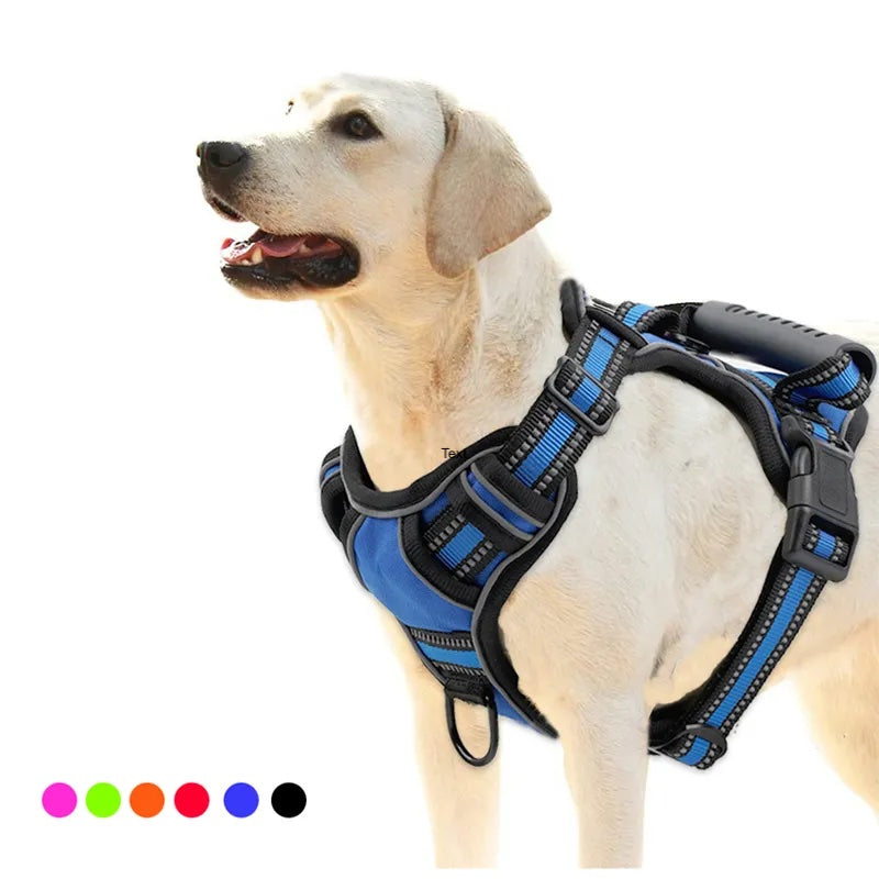 High Quality No Pull Dog Harness For All Breeds